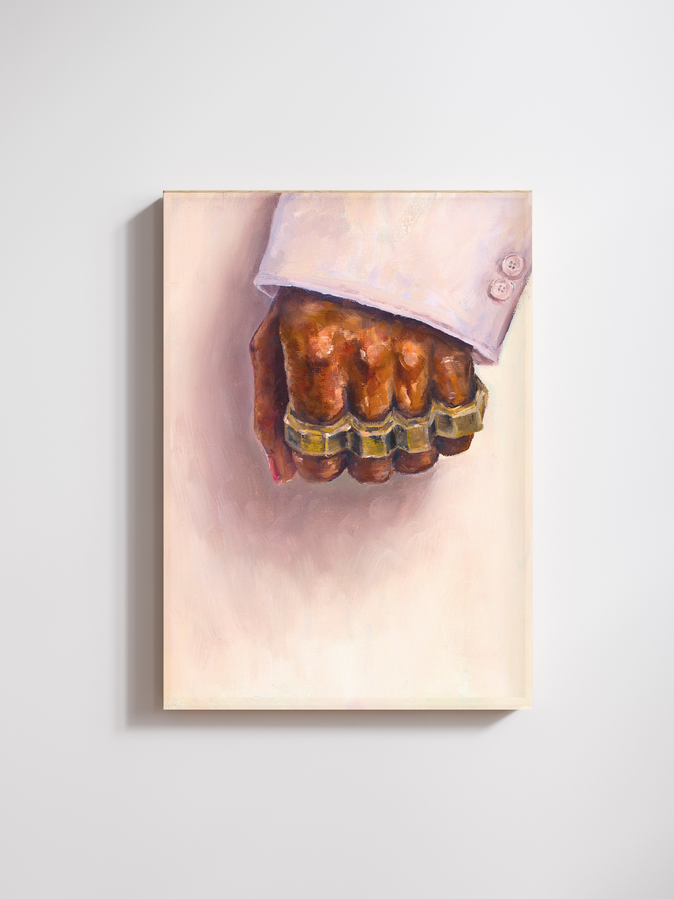 Suit Up | original oil painting