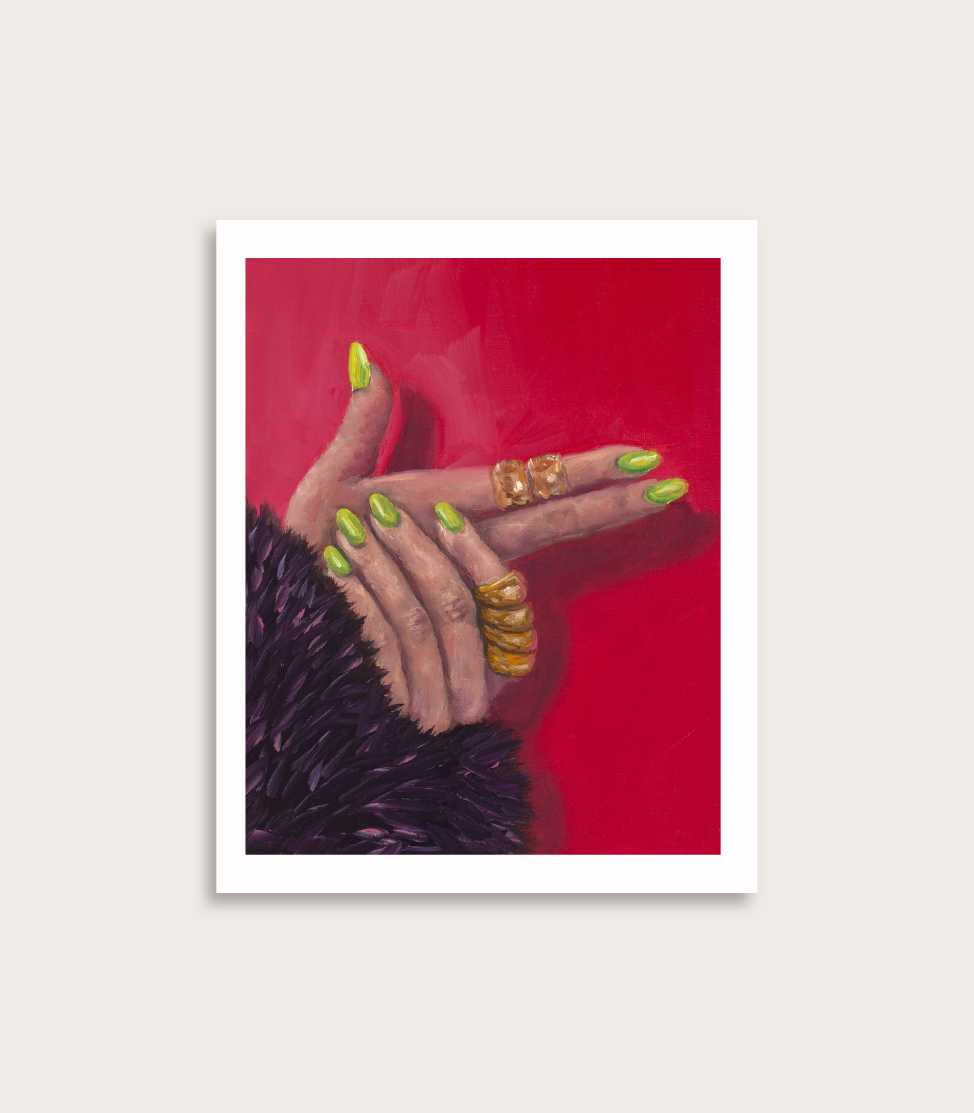 Armed | Fine Art Print