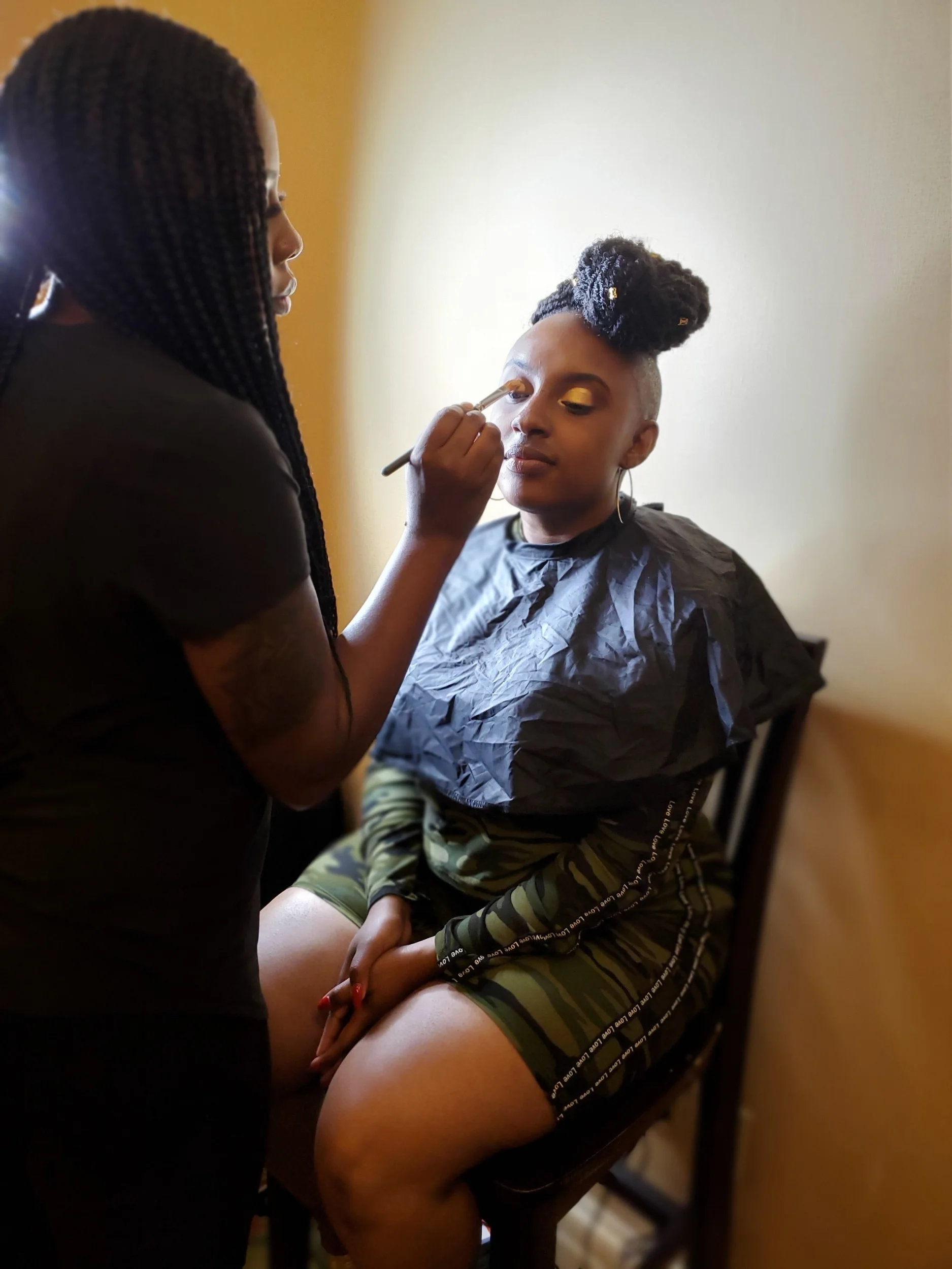 Preshow Makeup