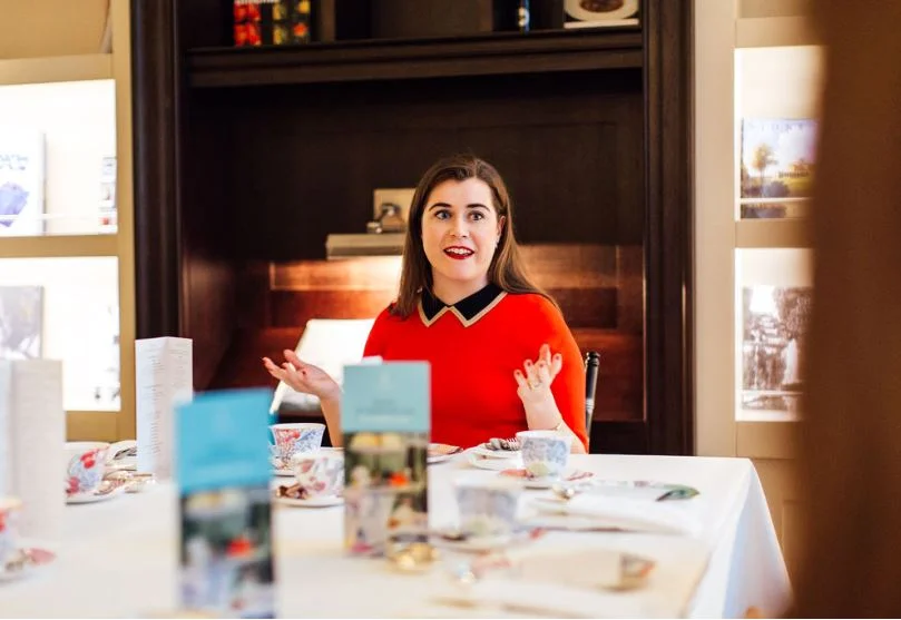 A new afternoon tea experience has come to London