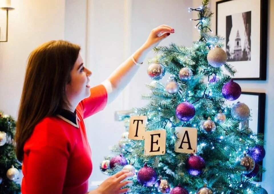 The best festive afternoon tea in London 