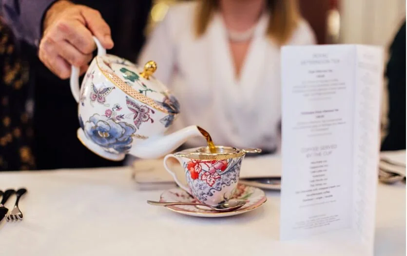 Should I stick my pinkie finger out when I drink tea?