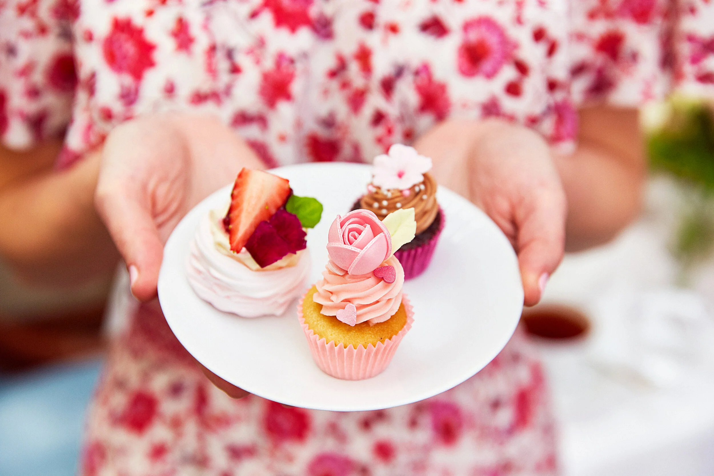 A highly Instagrammable (and tasty) afternoon tea has arrived in London