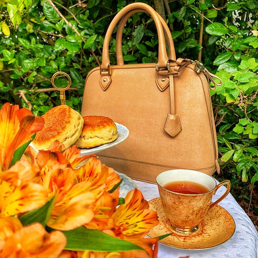 Hand bag etiquette for afternoon tea — Afternoon Tea Expert