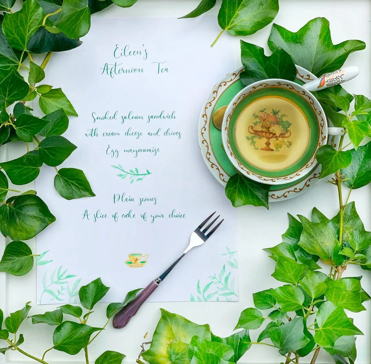 What do I need for an Afternoon tea at home: Part 2