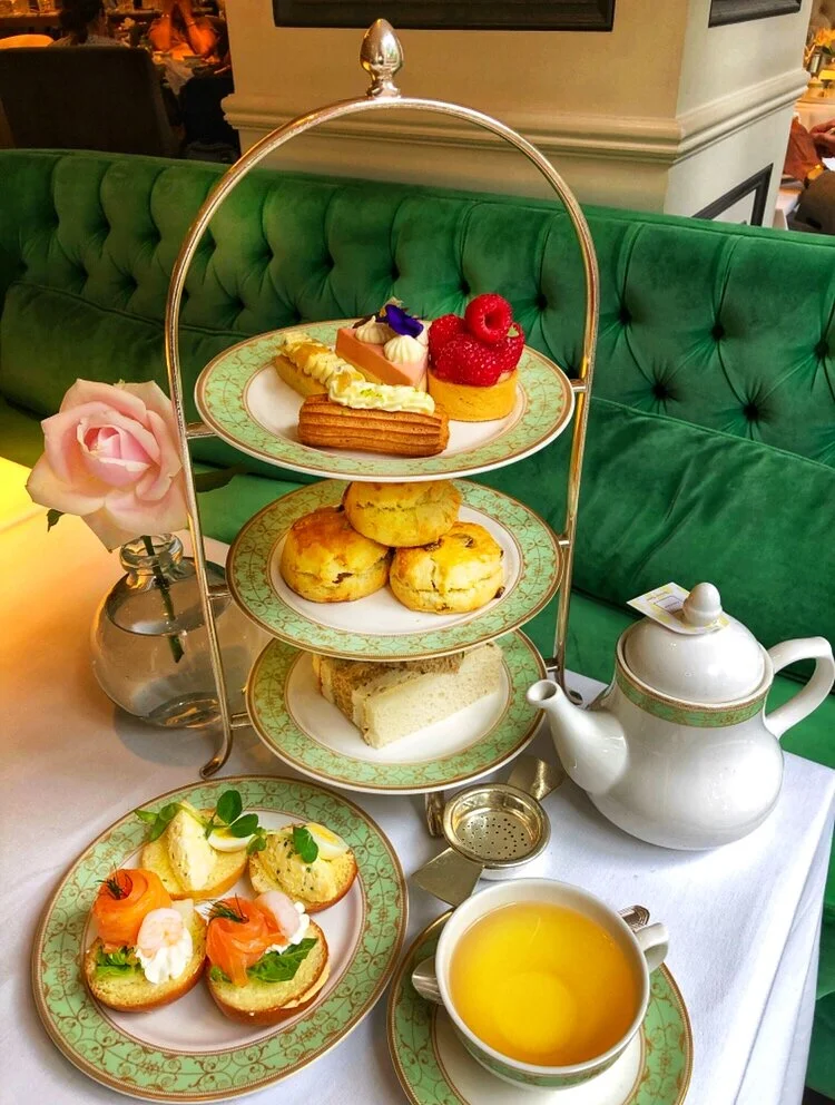 What tea to use when serving afternoon tea at home? 