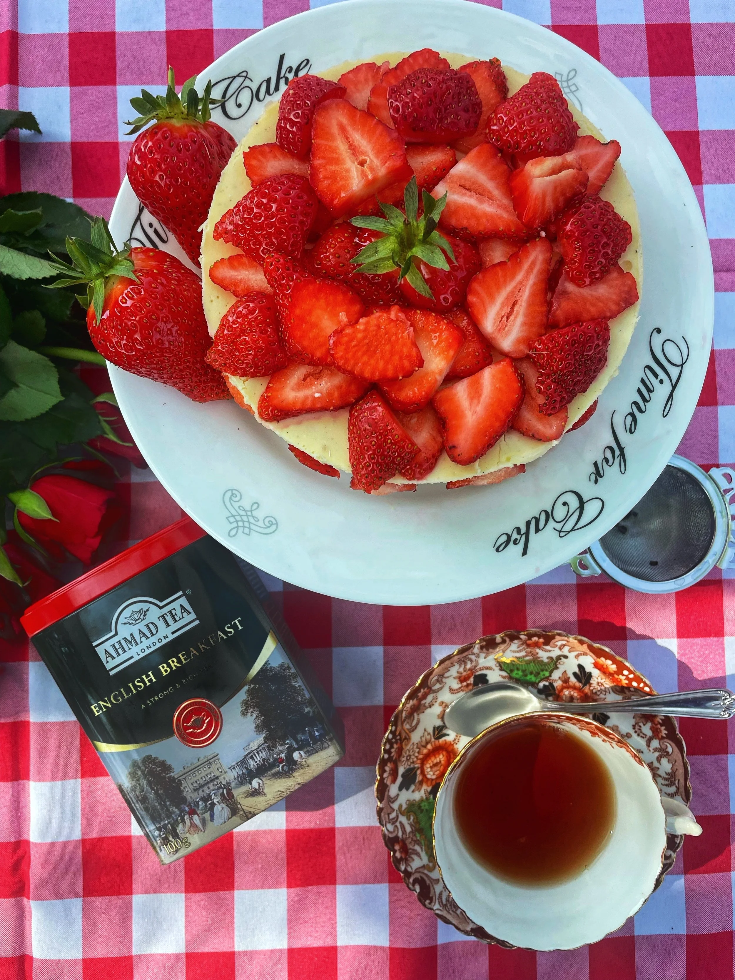 Simple strawberry cheesecake recipe 