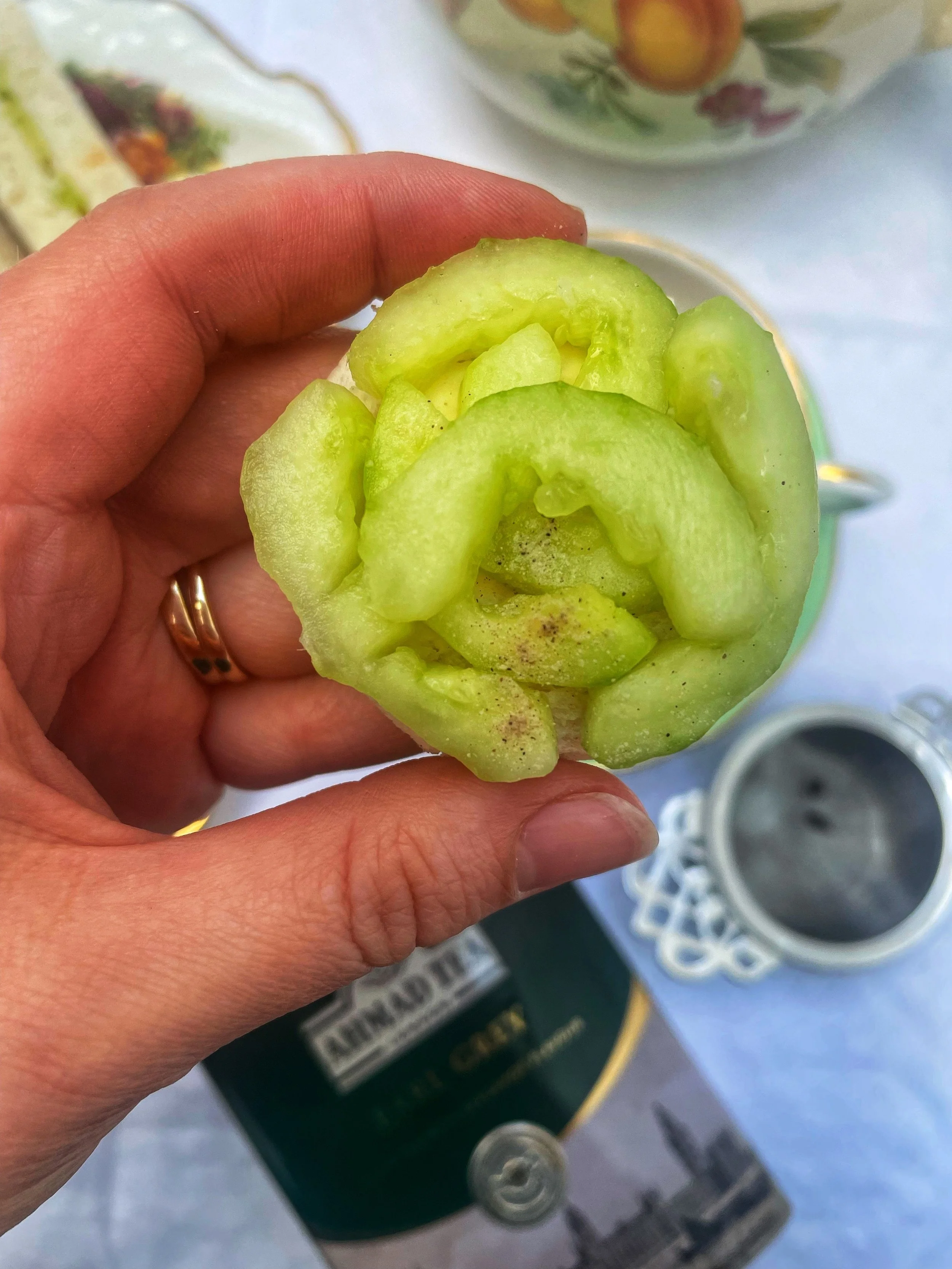 How to create the perfect cucumber tea sandwich