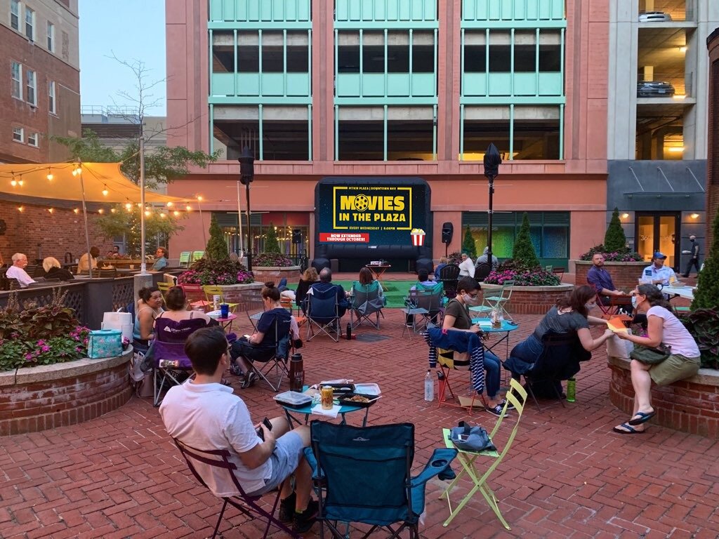 Sanitized bistro tables and chairs are available but limited, so please plan to arrive early or bring your own!