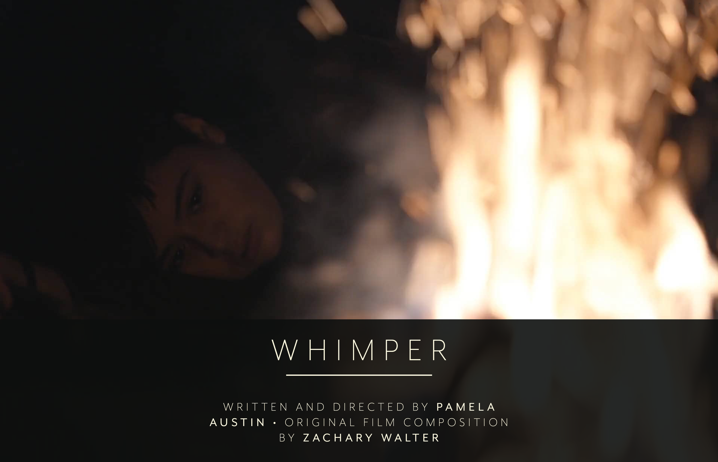 'Whimper' film soundtrack premieres on BandCamp 
