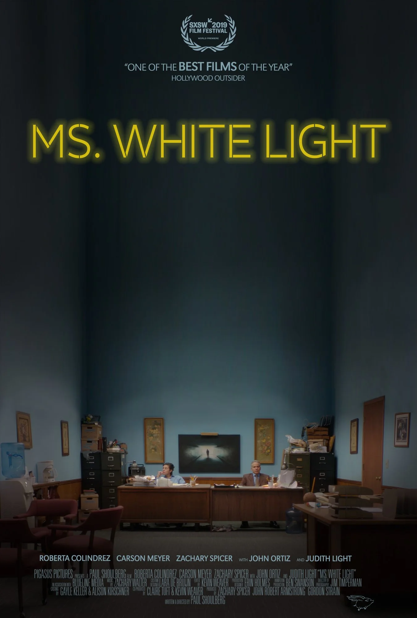 'Ms. White Light' LIMITED SCREENING Dates in Indiana 