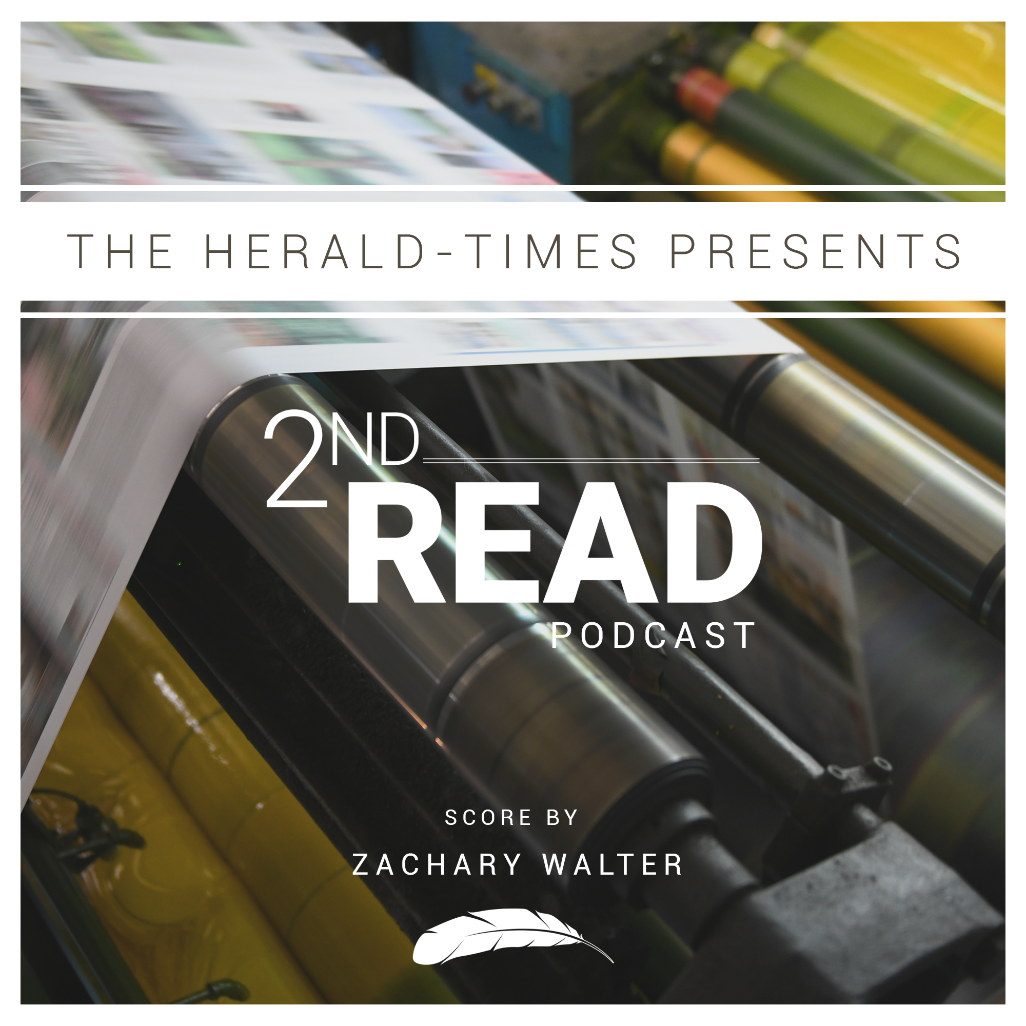 '2nd Read' Podcast SEASON 2 Out Now. Original Score by Zachary Walter.