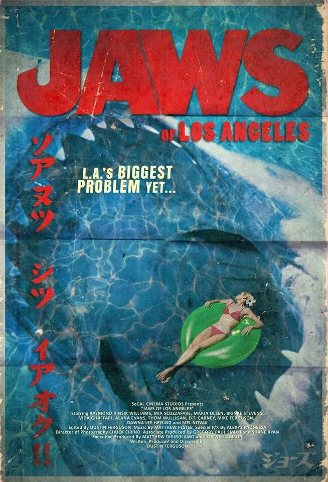 'Jaws of Los Angeles' Red Carpet Premier 