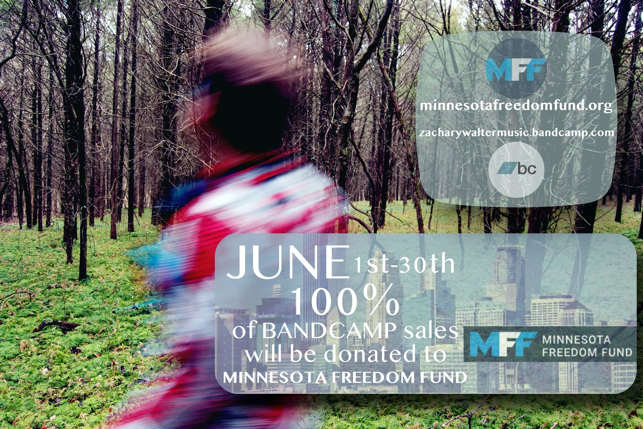 'Minnesota Freedom Fund' June Donation 