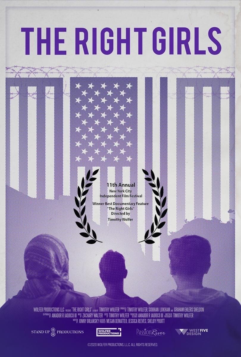 'The Right Girls' wins ‘BEST DOCUMENTARY’ at 'NYC Independent Film Festival'