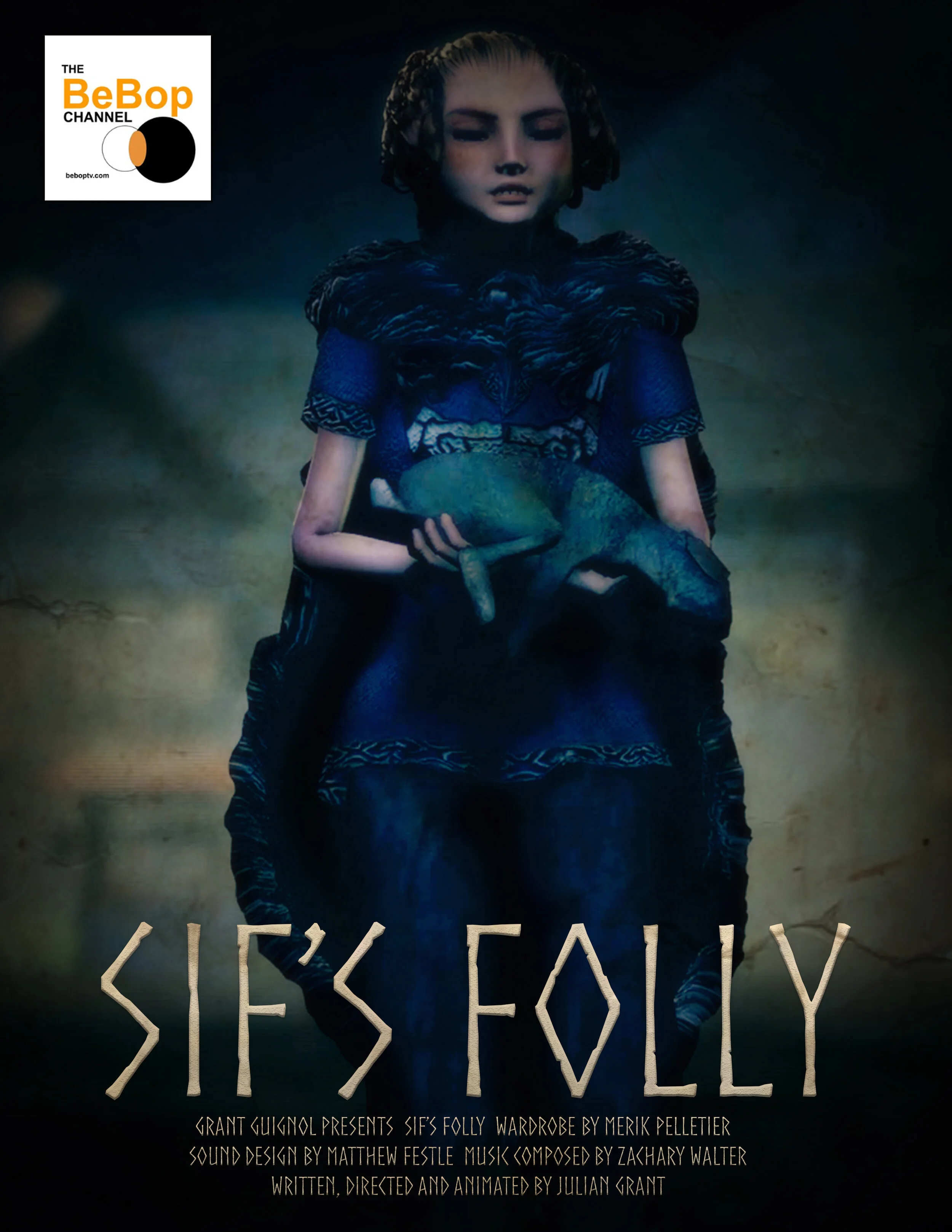 From visionary director Julian Grant comes 'Sif's Folly' - NOW STREAMING