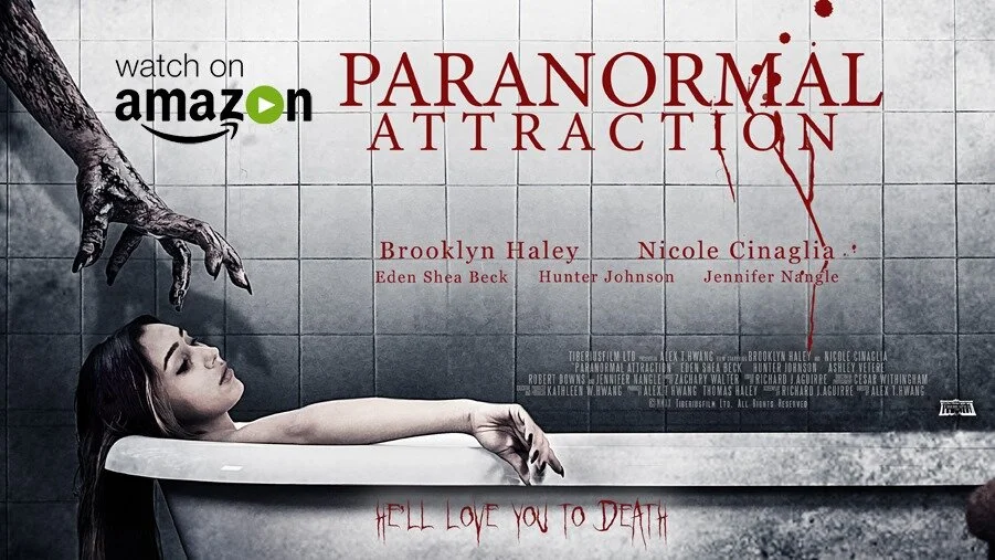'Paranormal Attraction' OUT NOW on 'Amazon Prime Video' 
