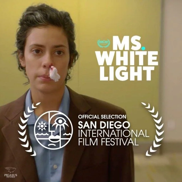 'Ms. White Light' |Official Selection at 'San Diego International Film Festival'|