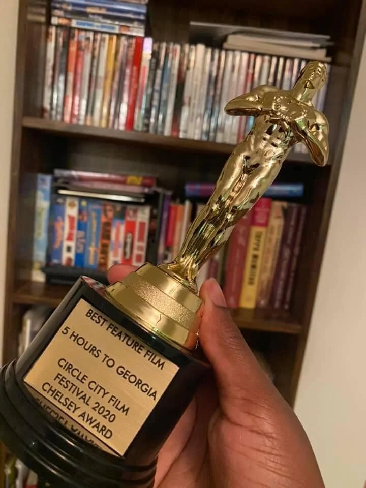 '5 Hours To Georgia' 'BEST FEATURE FILM' AWARD