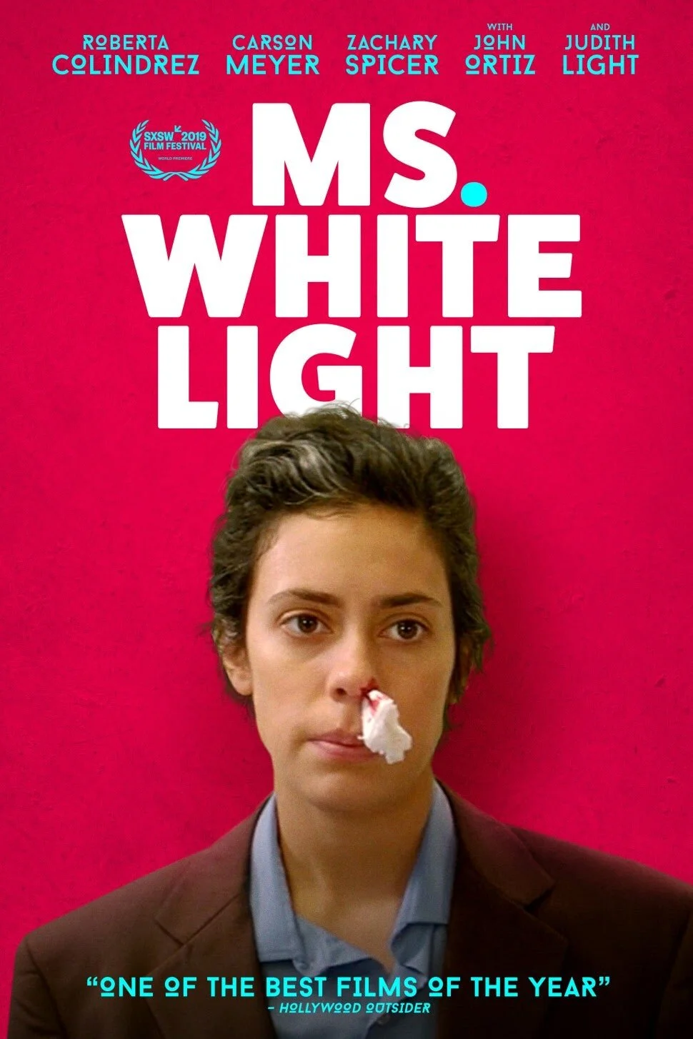 'MS. WHITE LIGHT' OUT WORLDWIDE 
