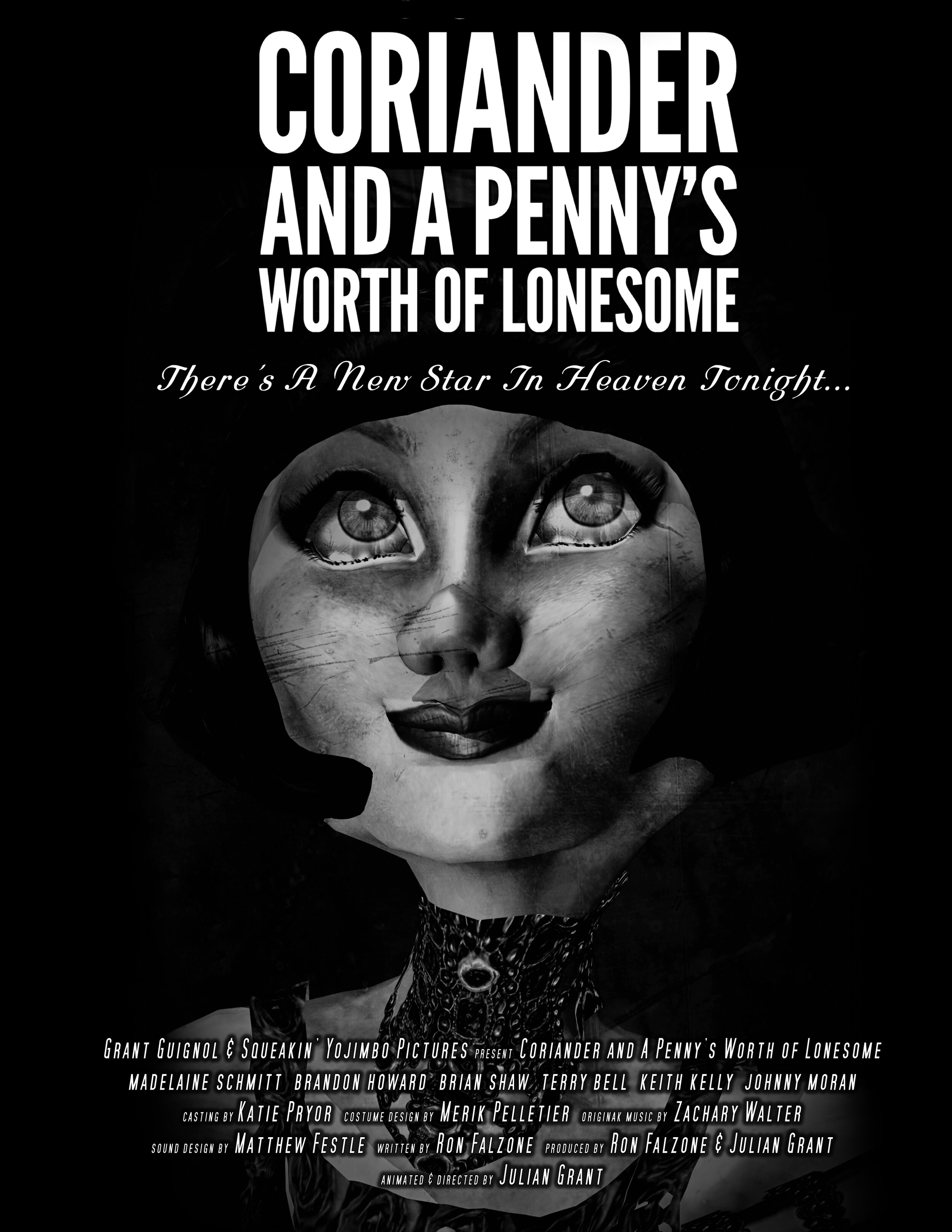 'Coriander and A Penny's Worth of Lonesome' Australia Premieres 