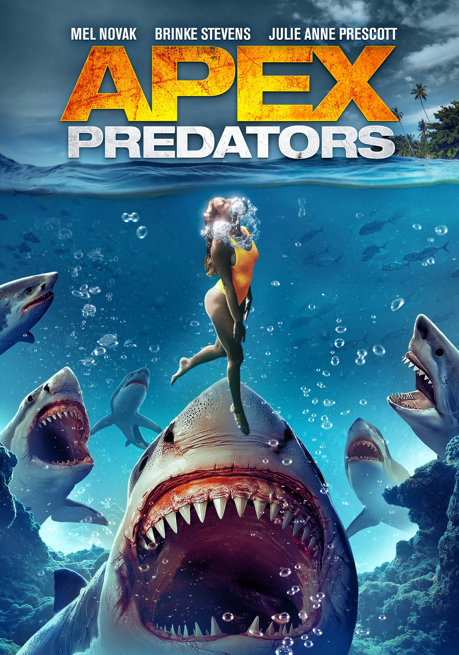 'APEX PREDATORS' feature film Amazon Pre-Order! 