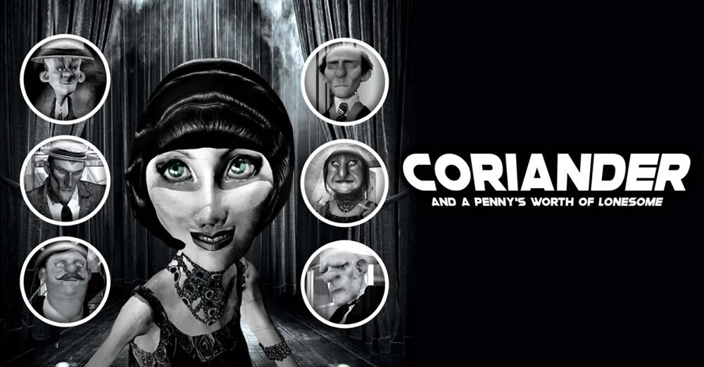 Coriander And A Penny's Worth Of Lonesome // FEATURE FILM OUT WORLDWIDE