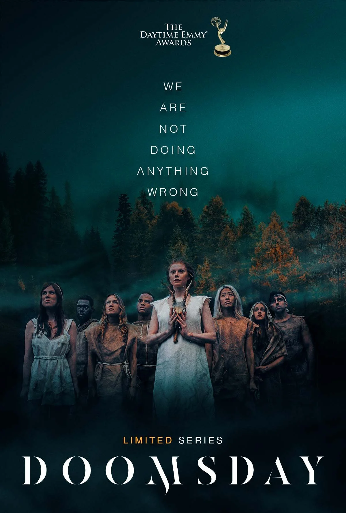 'Doomsday' Limited series streaming worldwide! 