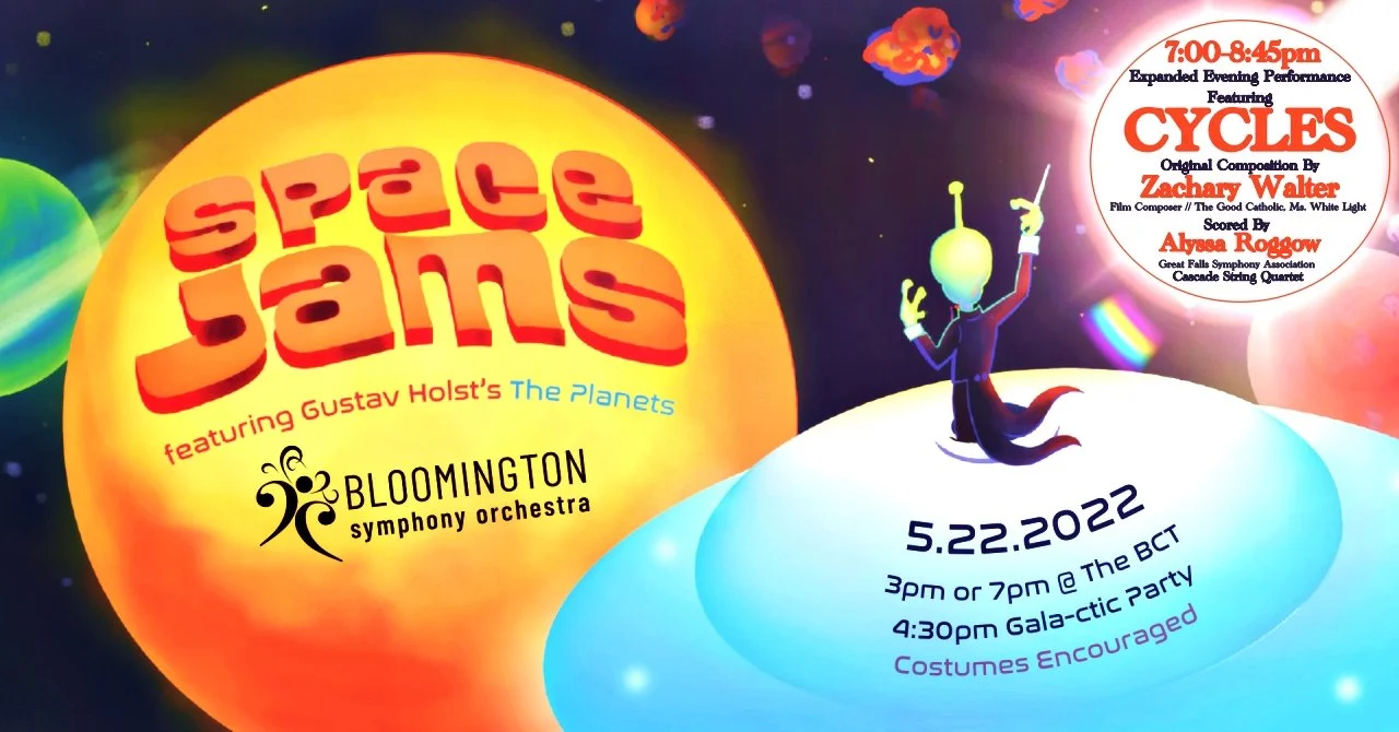 MAY 22ND 2022 |'CYCLES' World Premiere Symphony Concert|