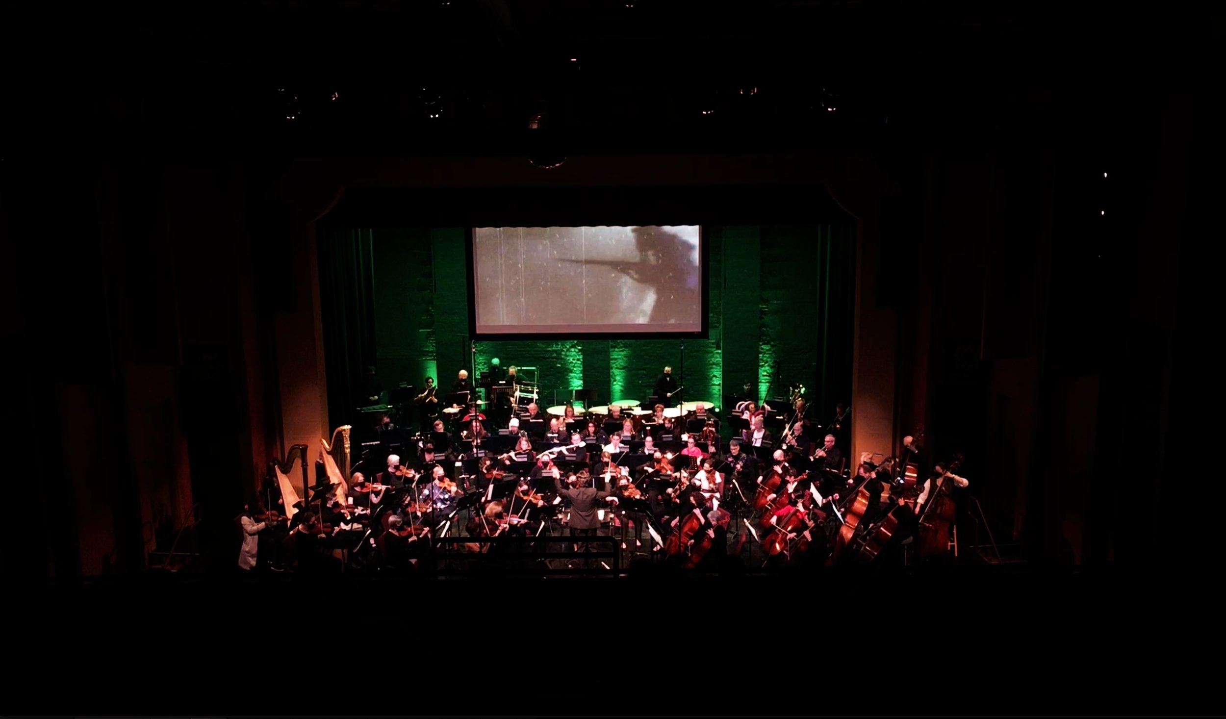 'CYCLES' World Premiere Symphony Performance 