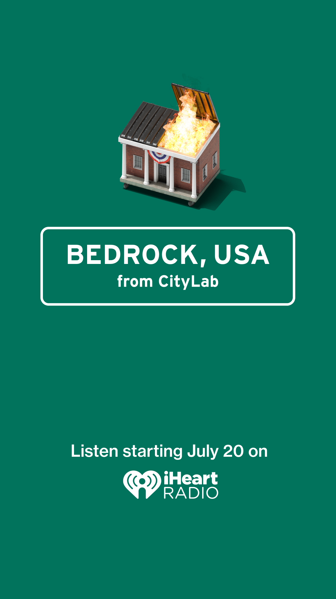 'Bedrock, USA' // A Bloomberg-CityLab Podcast Series // OUT NOW! 