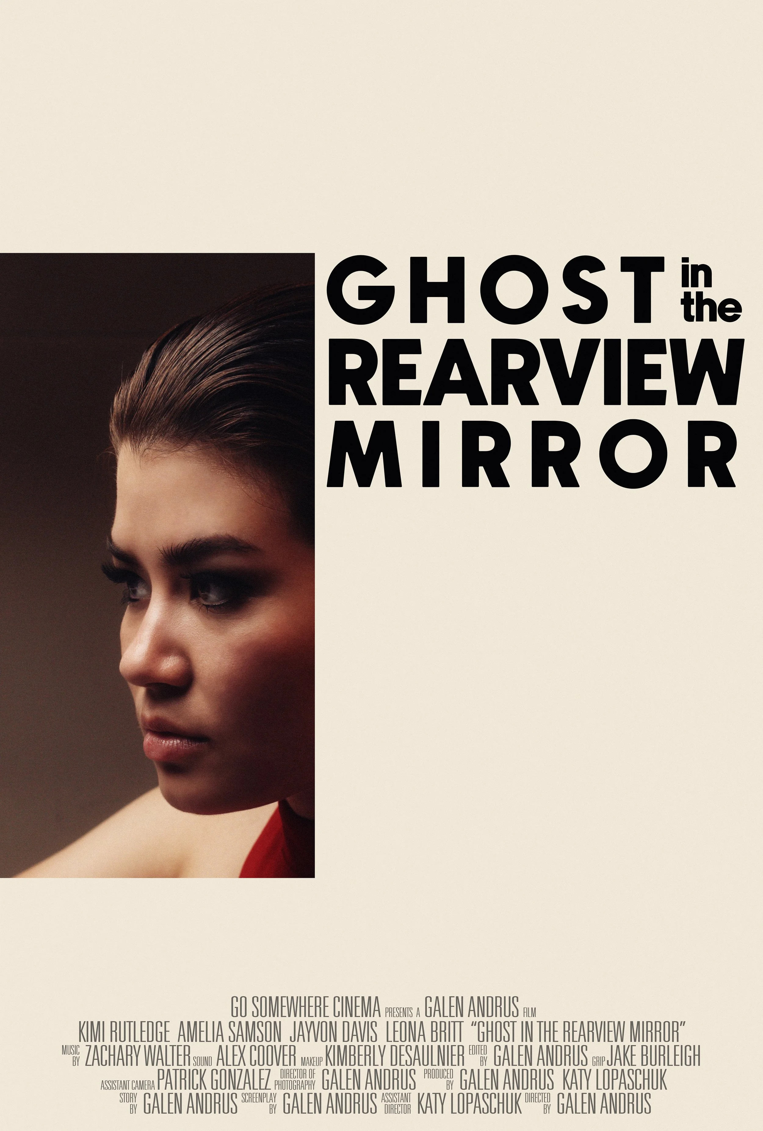 'Ghost in the Rearview Mirror' Bleedingham Film Festival award! 