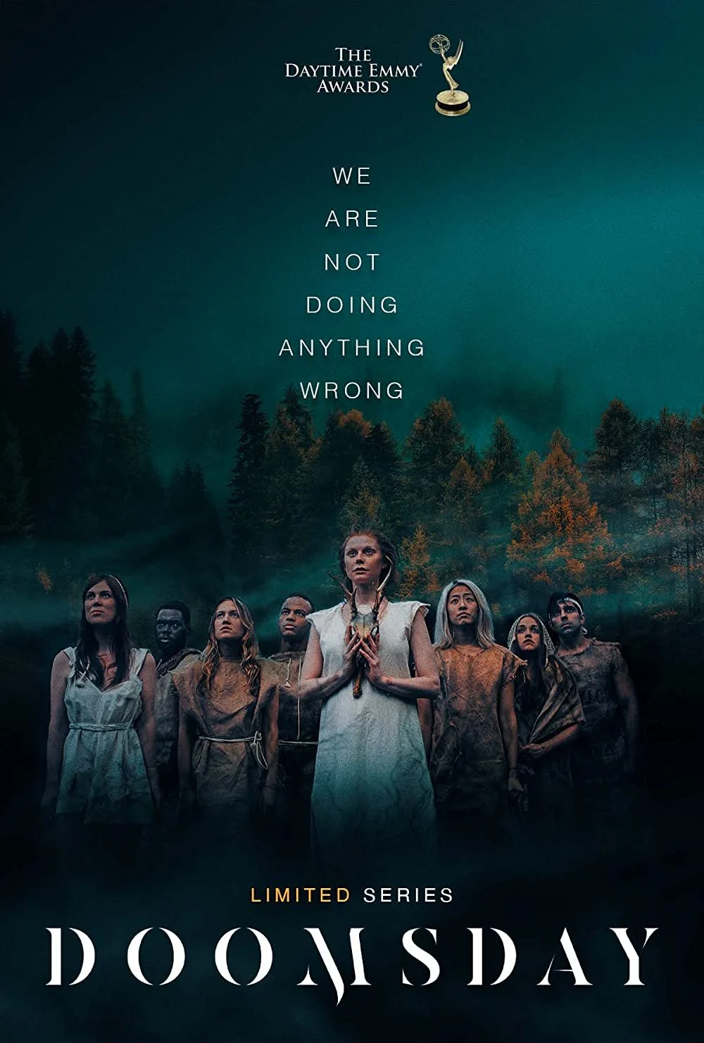 Our series 'DOOMSDAY' premiers on AMC's Shudder network! 