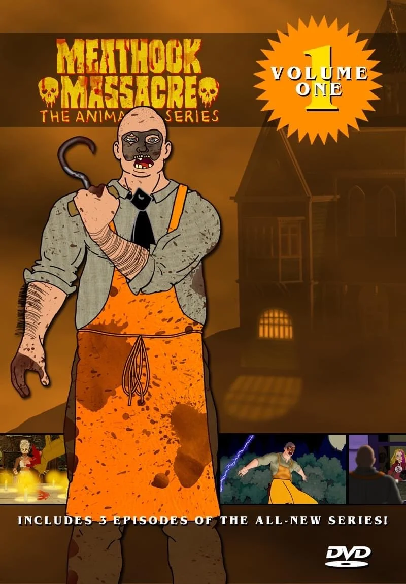 'Meathook Massacre: The Animated Series' Volume 1 COMING SOON 
