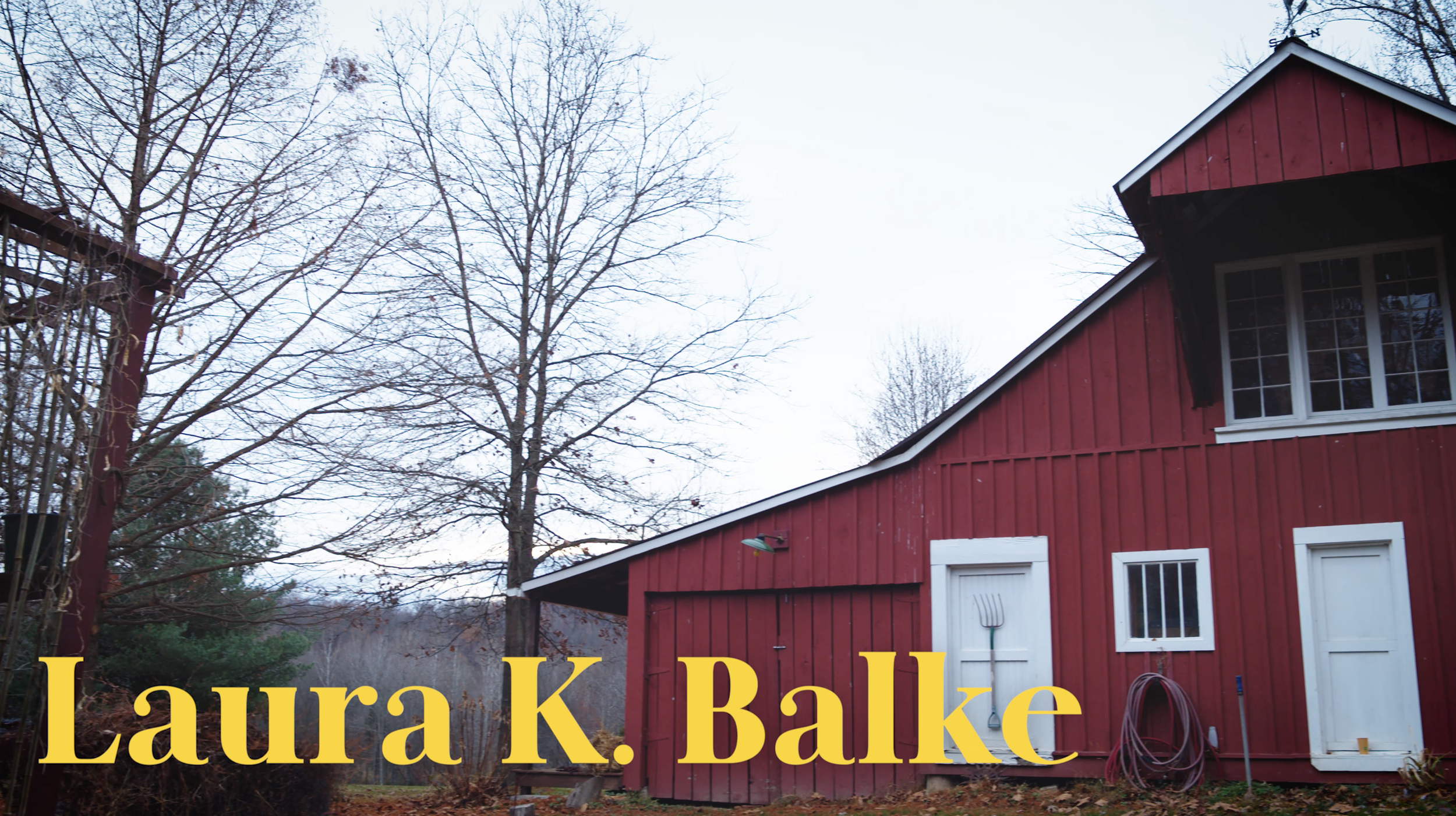 'The Barn Sessions' // Series performance with 'Laura K. Balke &amp; Co.'