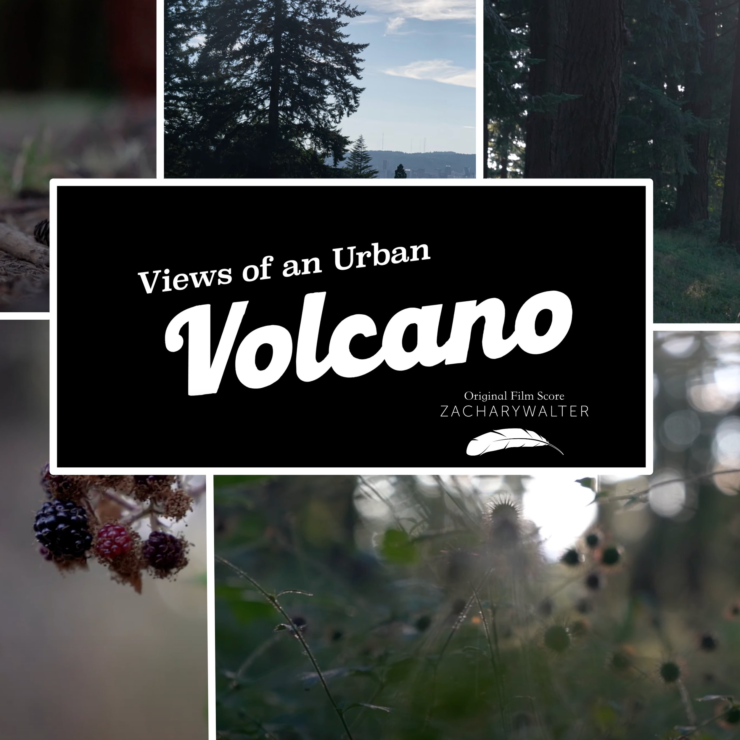 Soundtrack Streaming Worldwide // 'Views of an Urban Volcano' 