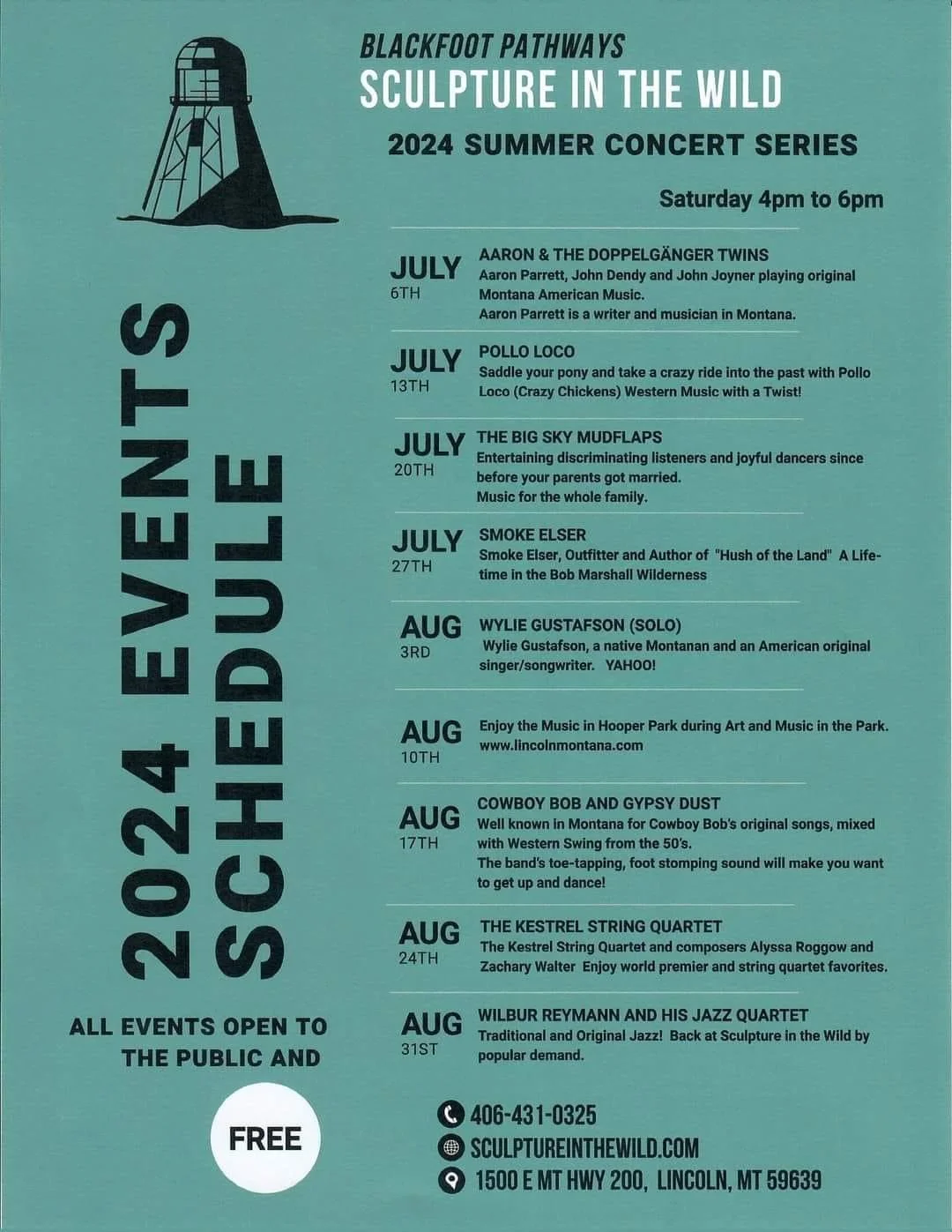 Sculpture in The Wild Performance // Campaign Fundraising Launch 