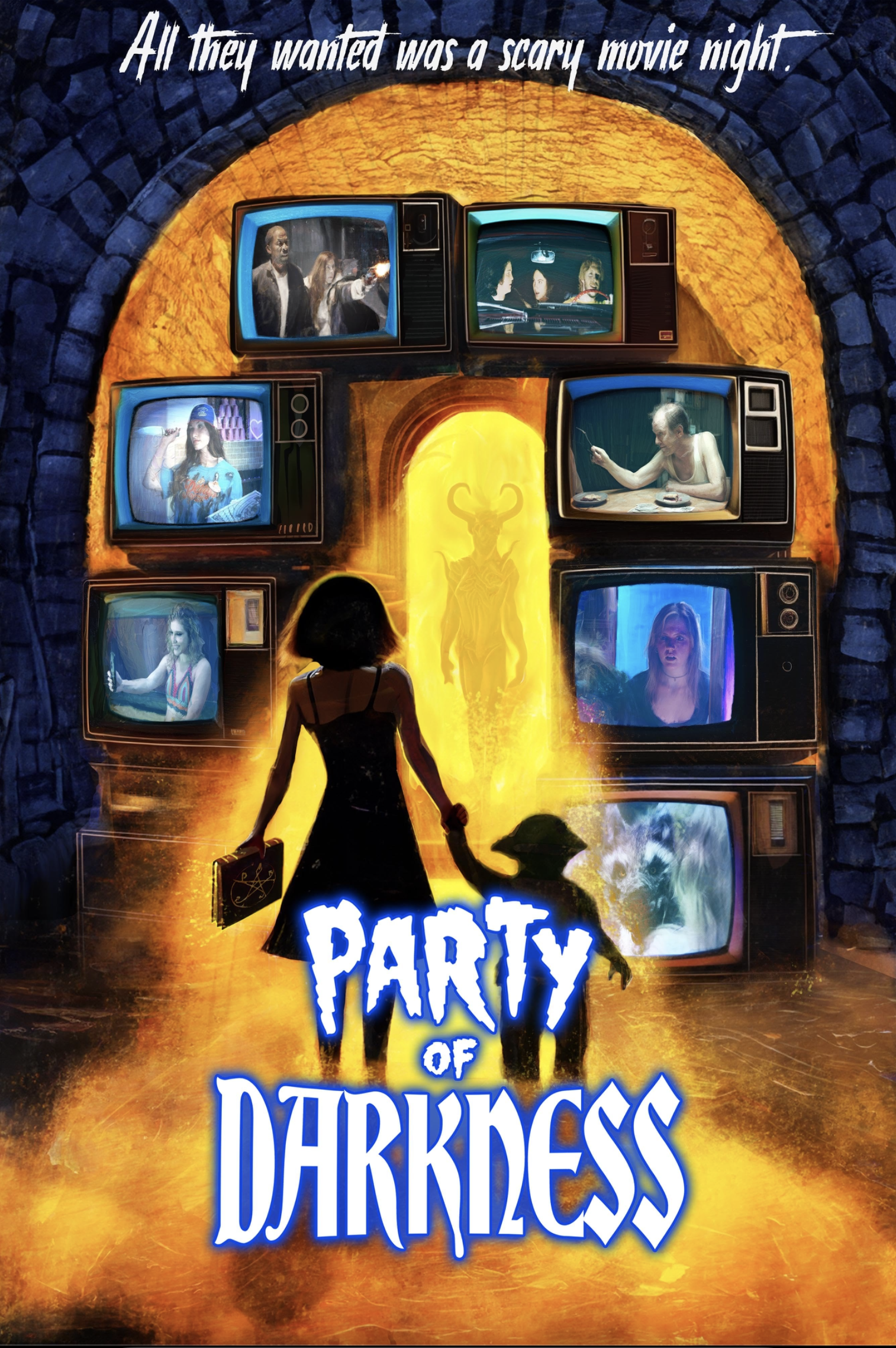 'Party Of Darkness' : A Horror Anthology Film 