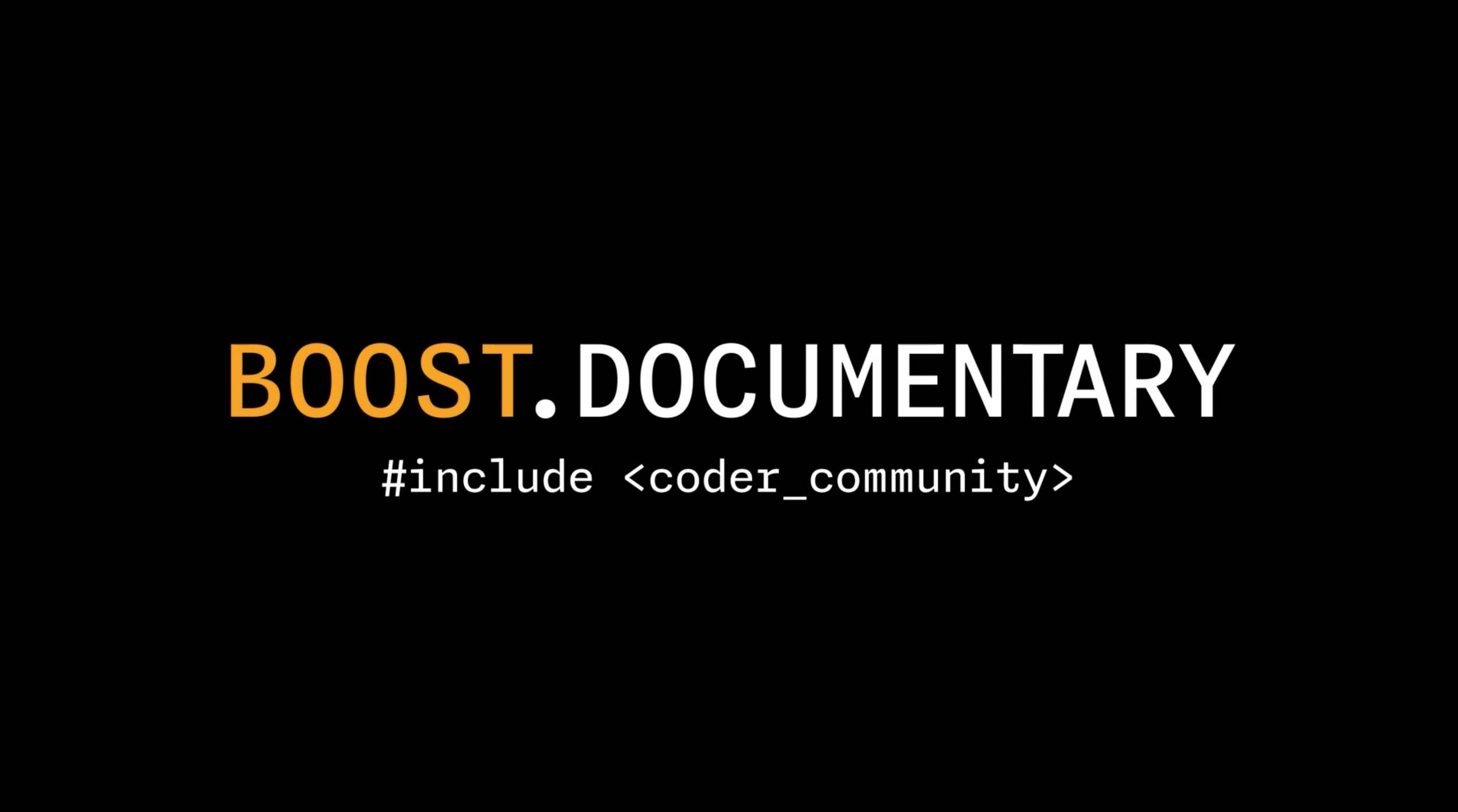 Boost.Documentary |Official Teaser|