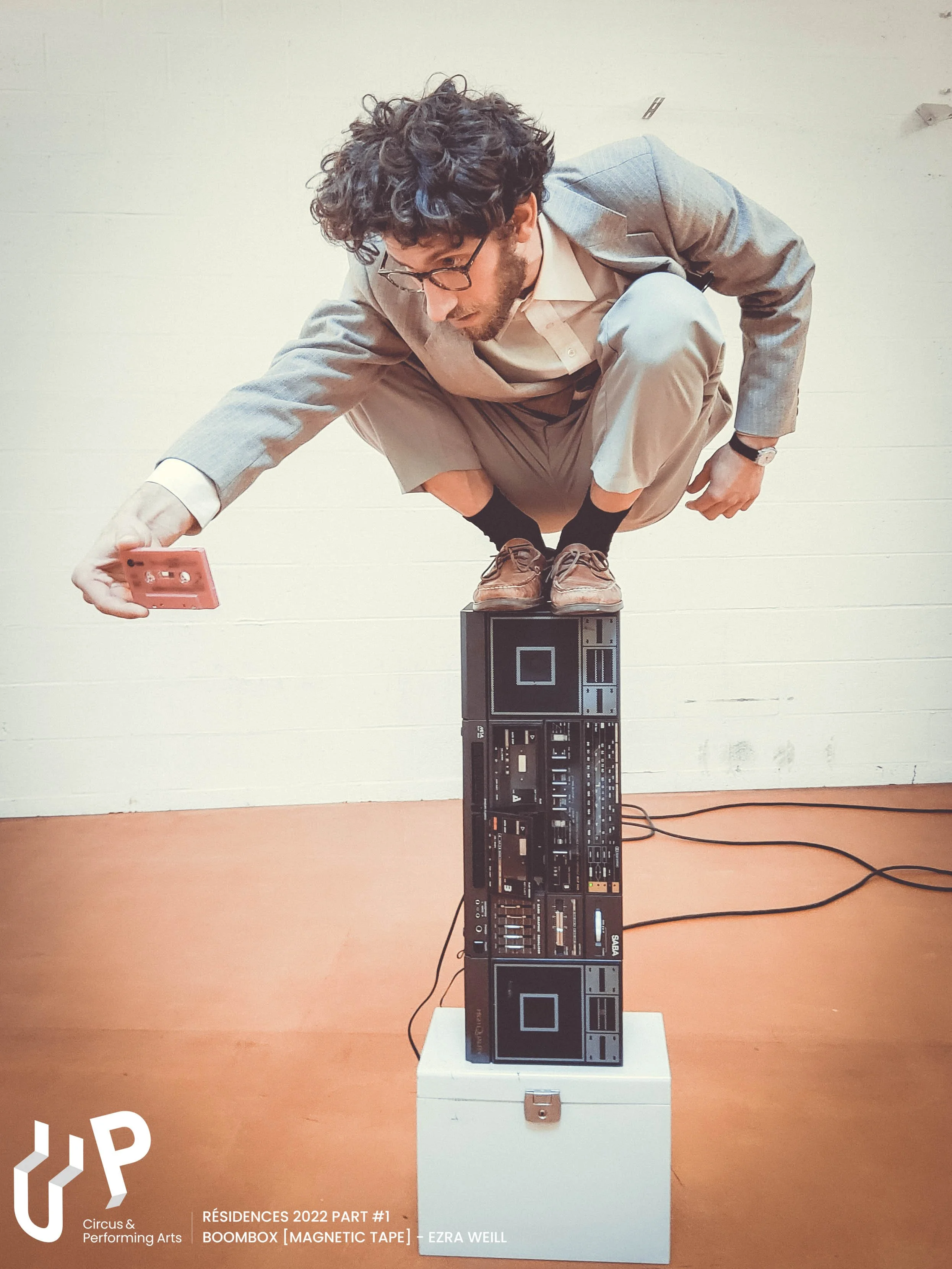 Boombox is here