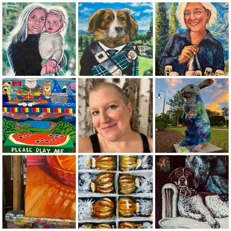 Art vs Artist

2025 is the year I kicked dirt &amp; pounded sand

Eight.
8.
There are eight pieces of artwork that are signed Eli2025.

Only Eight.

For perspective, for the last decade I have been averaging more than 200 works of art a year. I paint