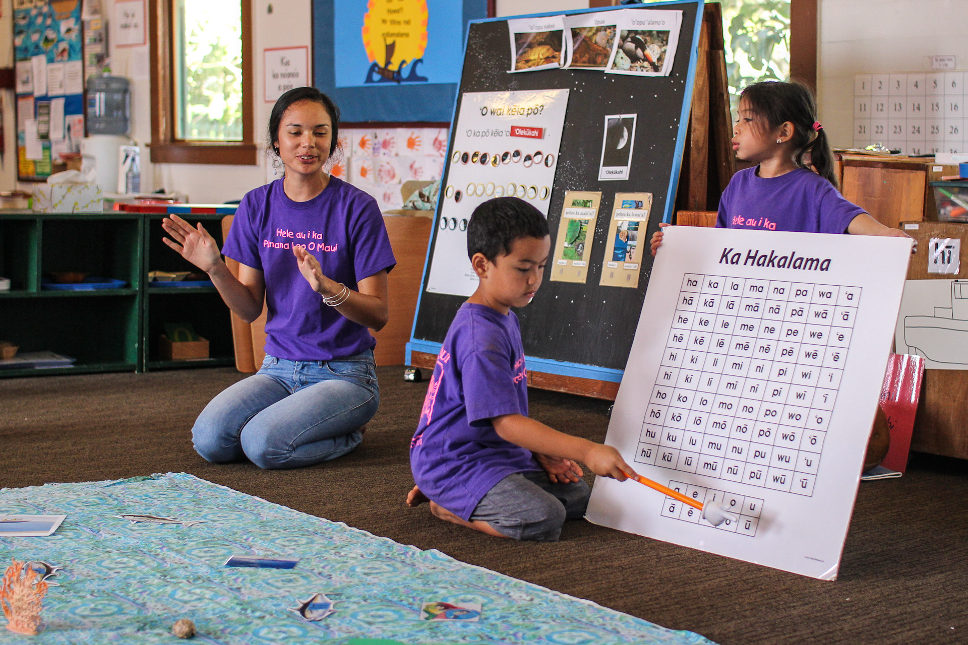 The Hakalama: the ʻAha Pūnana Leo's Syllabic Hawaiian Reading Program 