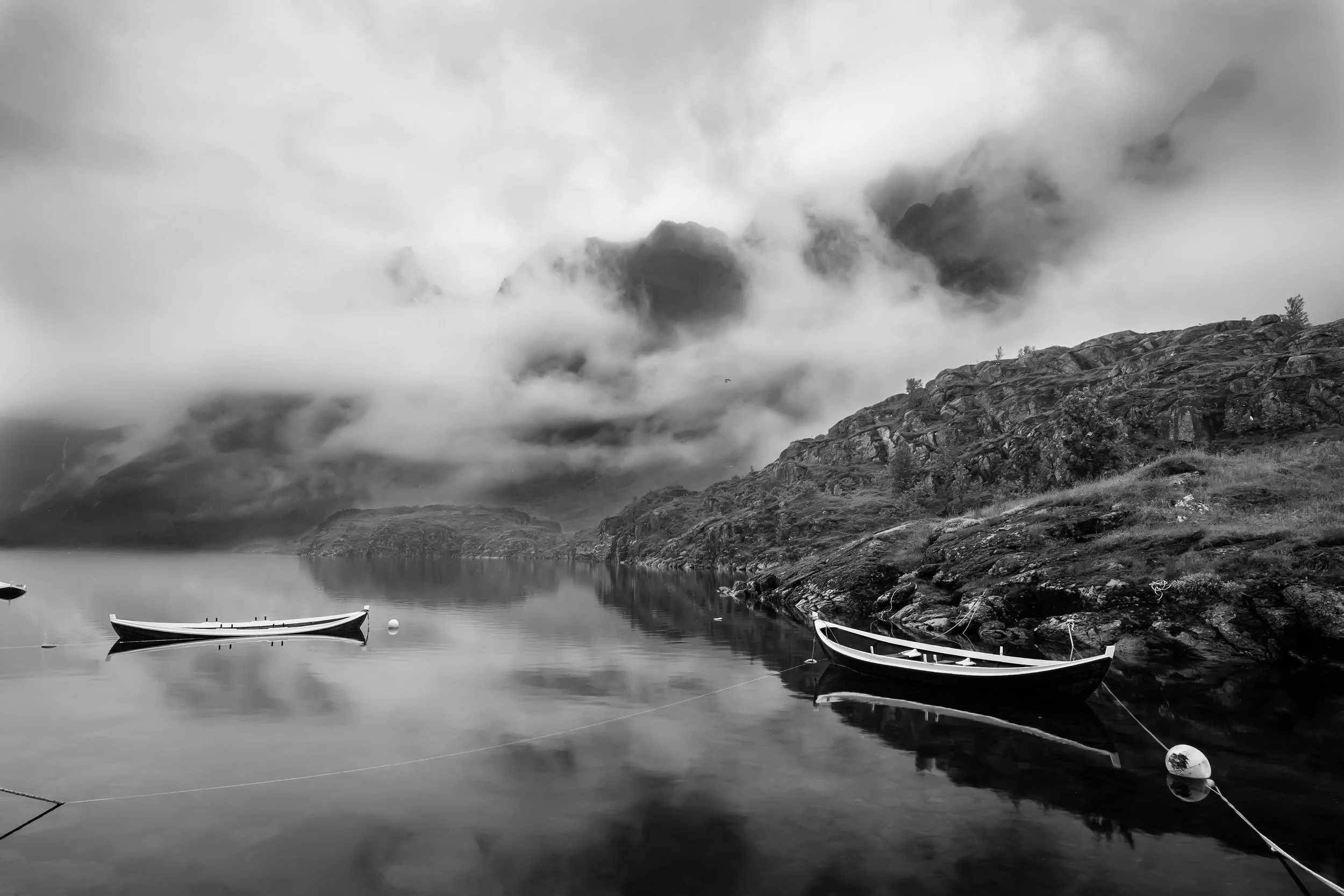 Lofoten boats