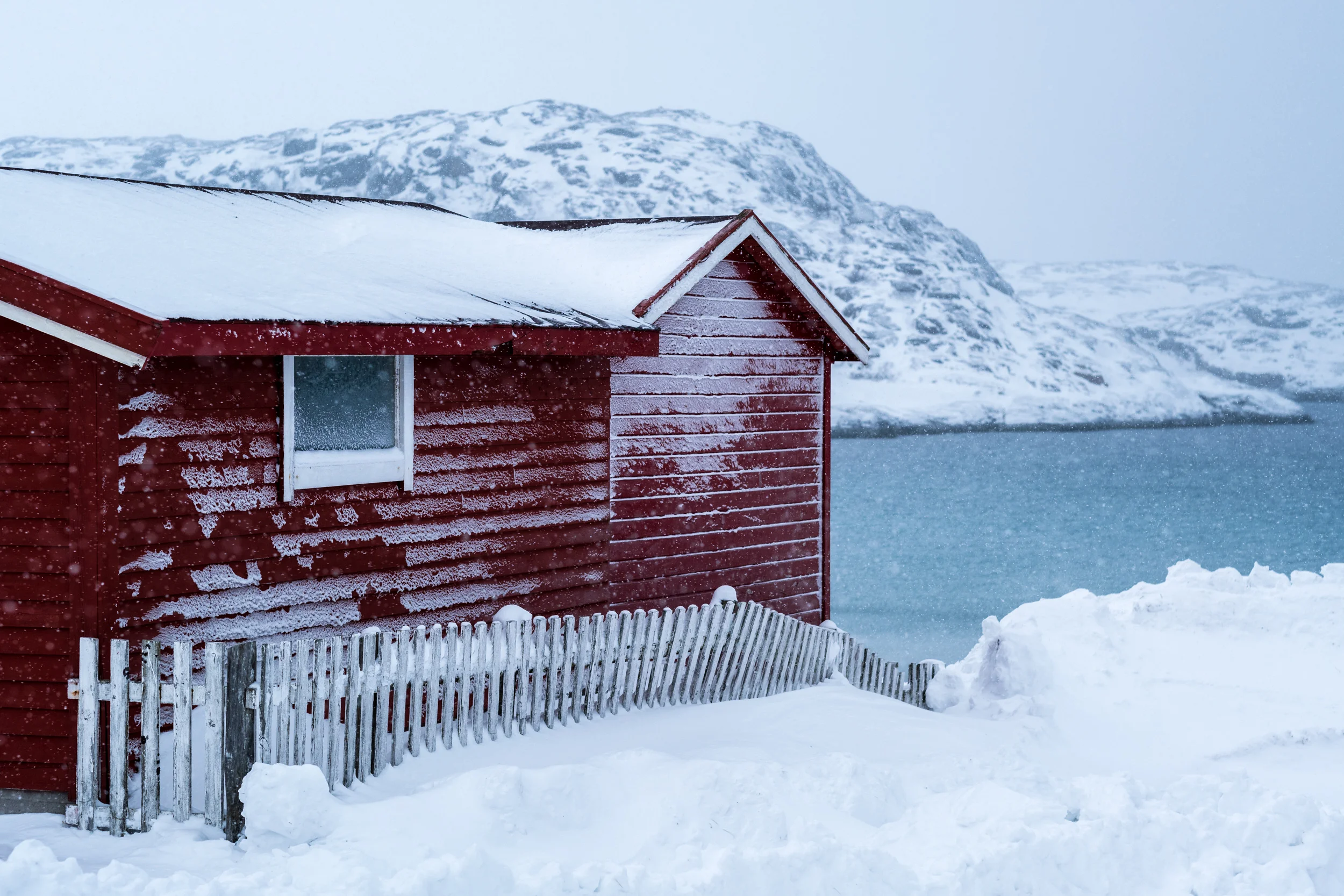 House with a view / Fujifilm X-T3 ISO 400 56mm f/4.0 1/400sec