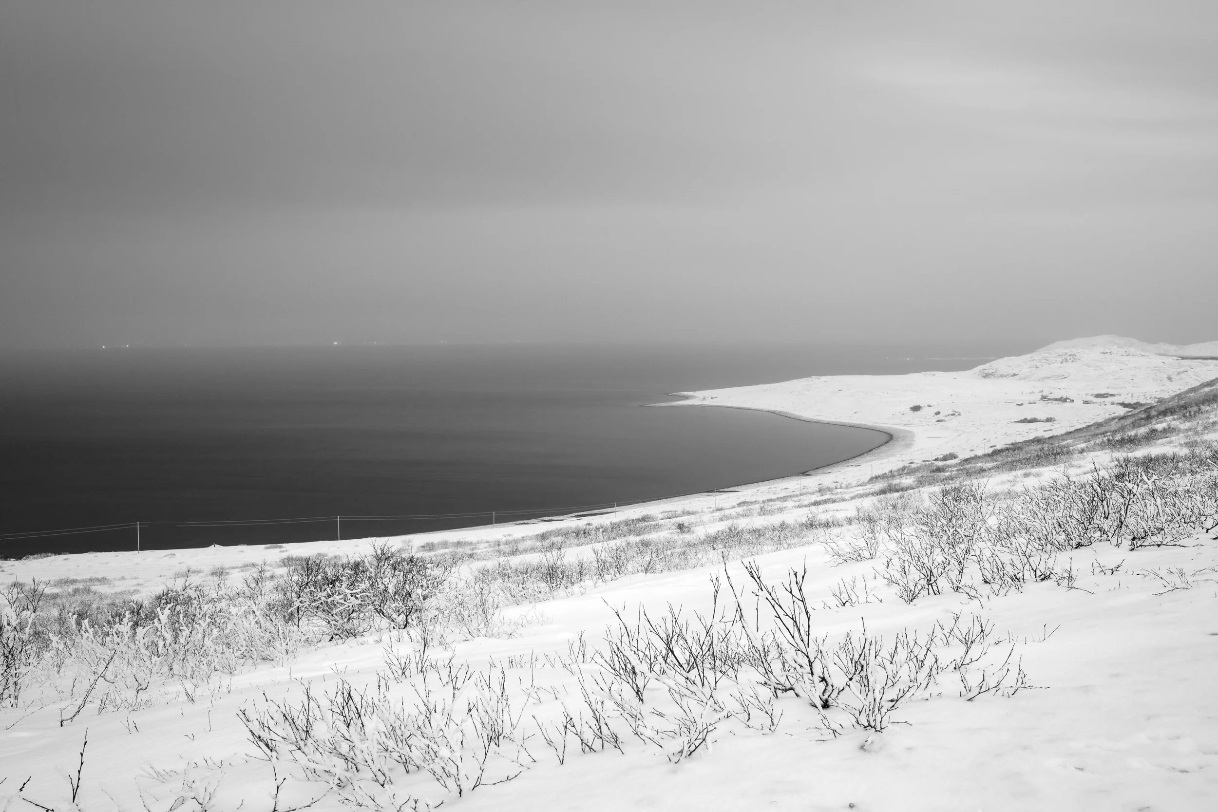 View from Brannsletta, a nature reserve / Fujifilim X-T3 ISO 160 23mm f/11 60sec