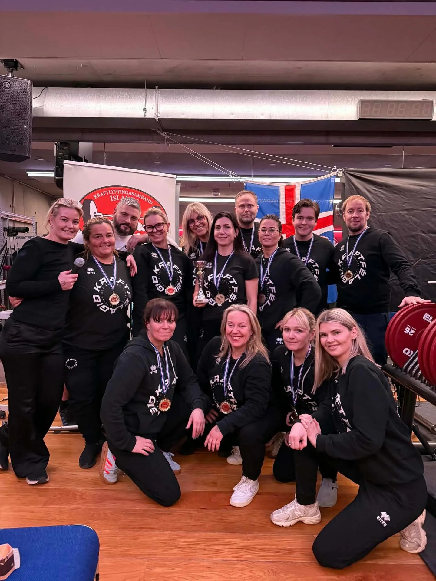 ÍM í bekkpressu lyftingar Ingimundur Björgvinsson Kraftfélagið einkaþjálfun fjarþjálfun