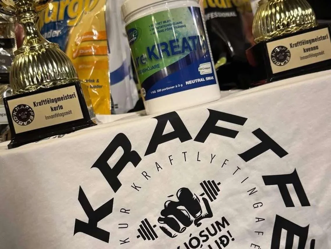 Kjósum stálið - Innanfélagsmót á kjördag 2024 