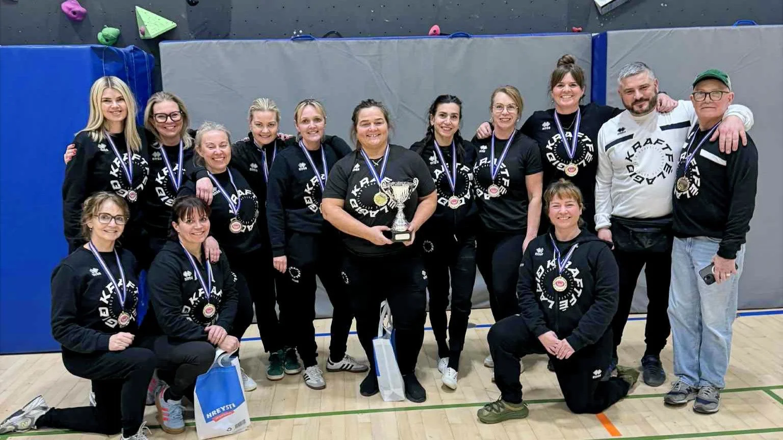 Kraftfélagið átti frábæran dag á ÍM öldunga - 34 Íslandsmet slegin