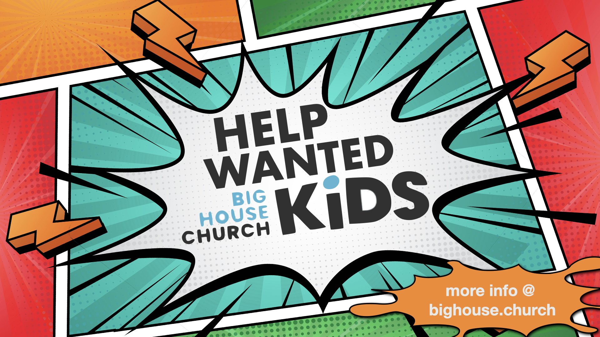 HELP WANTED BHC KIDS