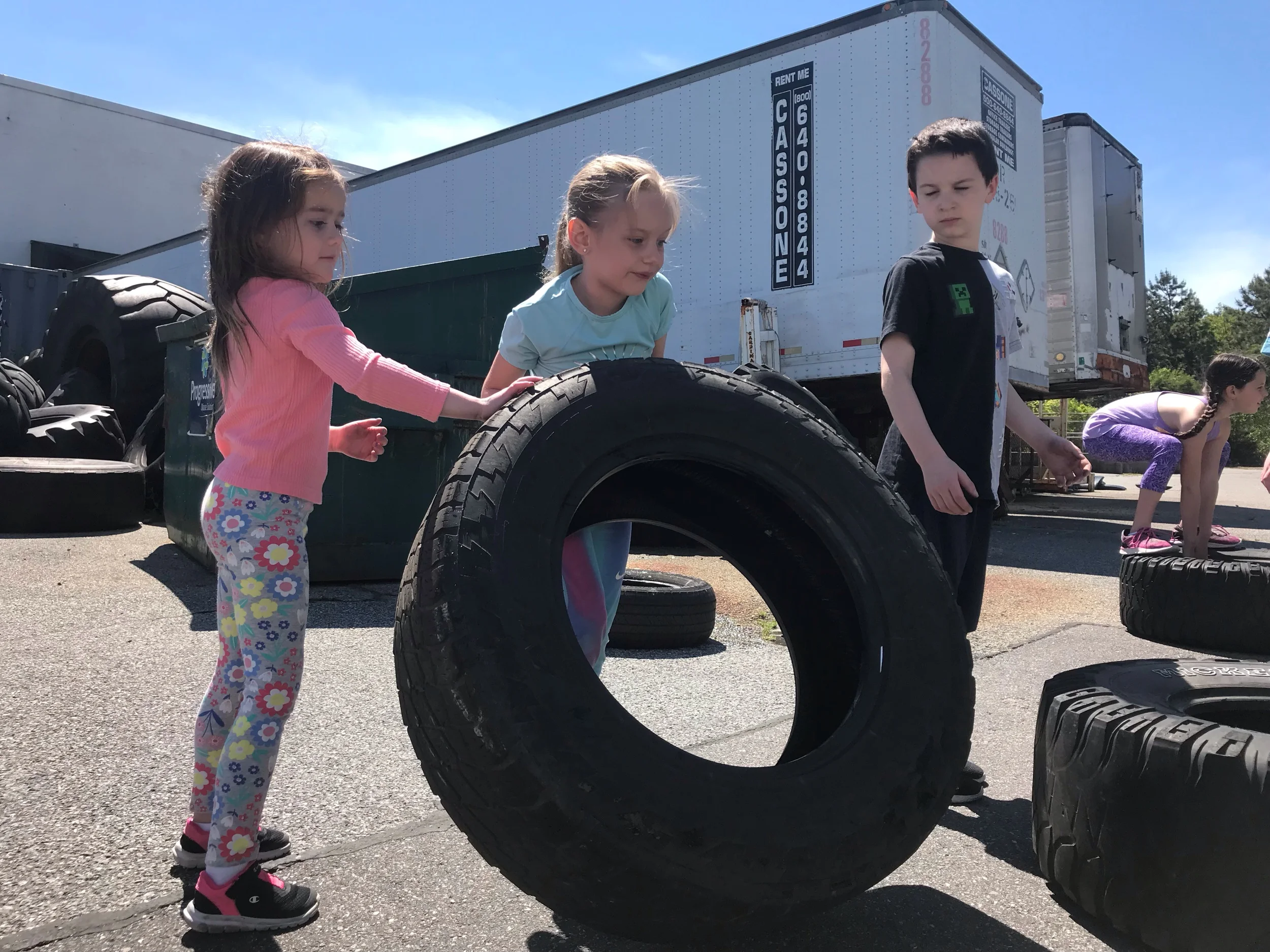 This past Saturday was our last kids class for the spring session and they had a blast! Check out more pics on our Facebook/instagram! Summer camp dates to come!